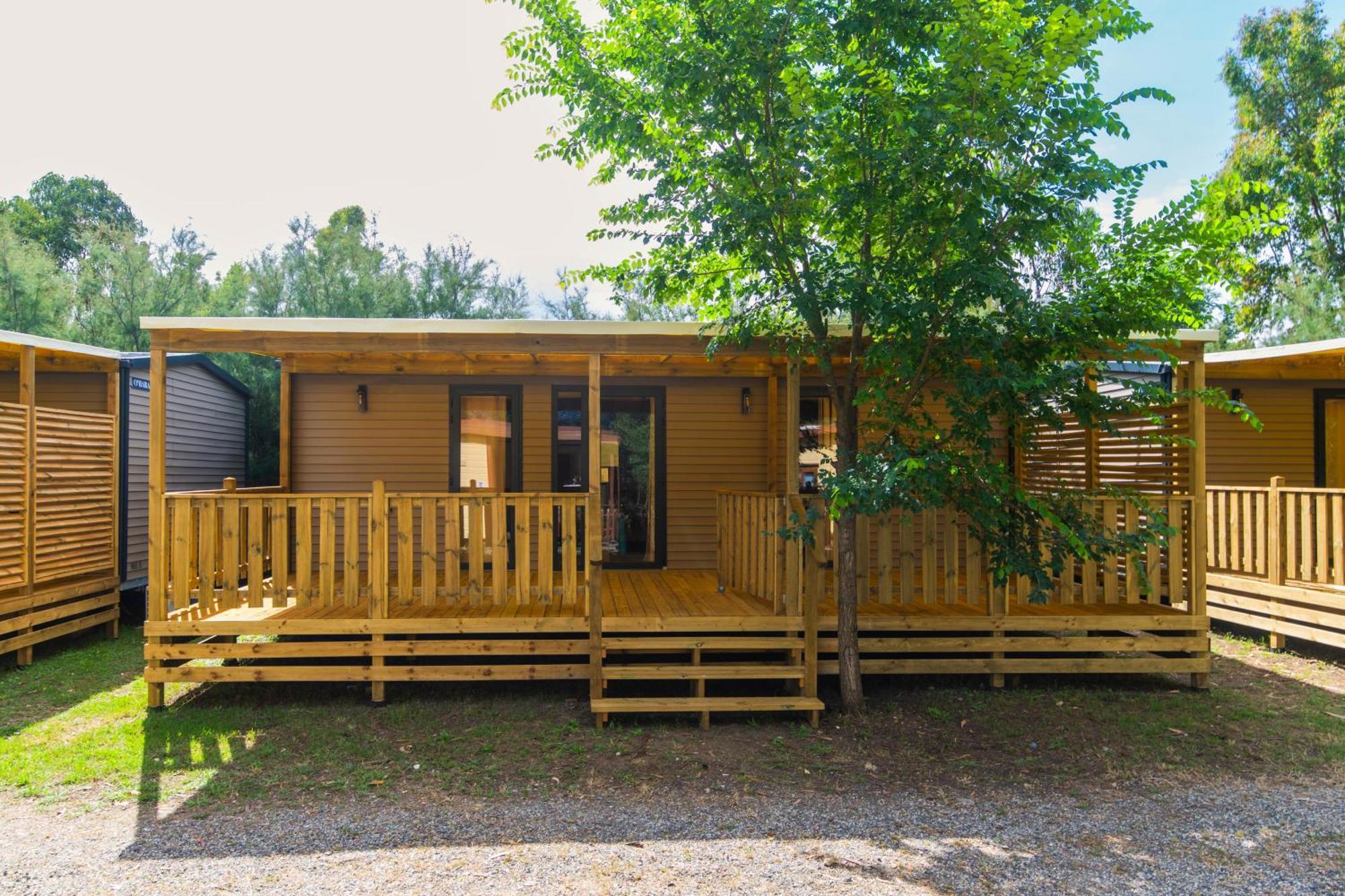 Camping Le Palme Марина-ди-Биббона Экстерьер фото